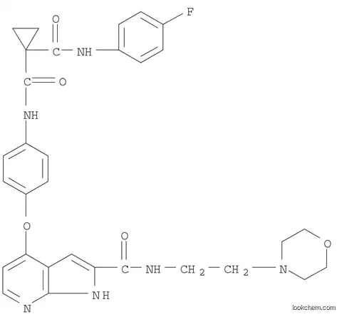 Molecular Structure of 1021950-26-4 (Tyrosine kinase inhibitor)